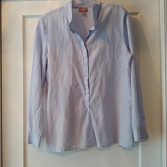 J Jill silk blouse - Picture 4 of 5